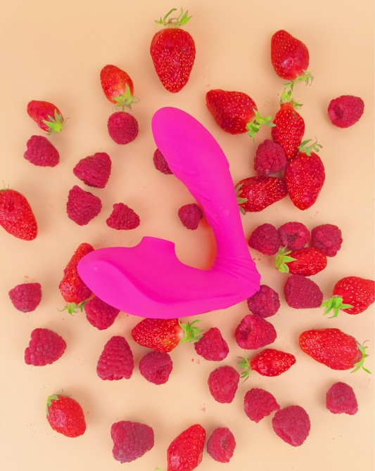 Mâat - Stimulateur Clitoridien par Succion & Vagin Vibrant